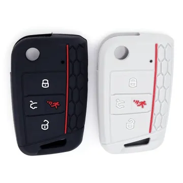 2019 Popular vw 4 button key fob cover