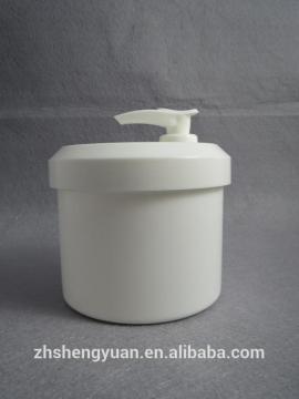 250g large plastic empty container for shampoo