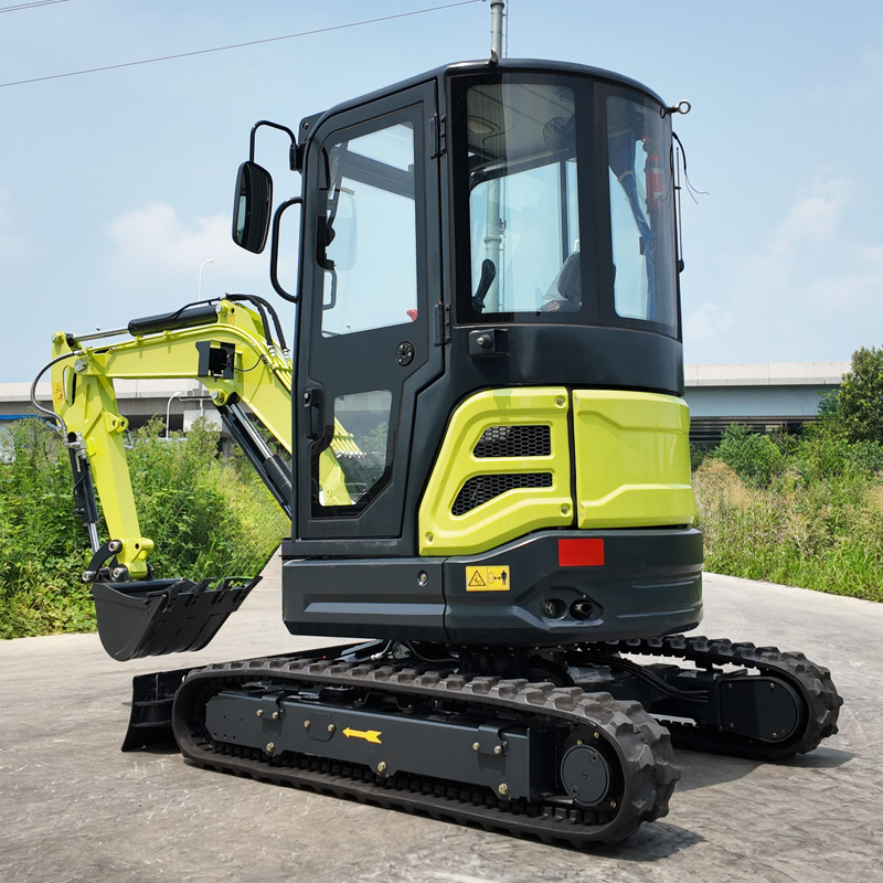 25Fmini excavator8