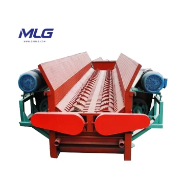 Wood Debarker and Peeling Machine for Automated Woodworking Production Lines