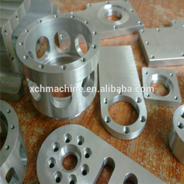 Custom Anodized Aluminum 6061-T6 CNC Milling Machine Parts mass production cnc machining parts