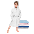 Crianças de banheira de banheira Terry Kids Poncho Bath Robe