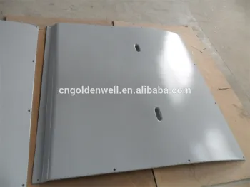 medical equipment MRI scanner hard cover fiberglass
