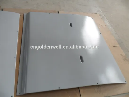 medical equipment MRI scanner hard cover fiberglass