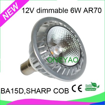 6W 480lm BA15D LED AR70