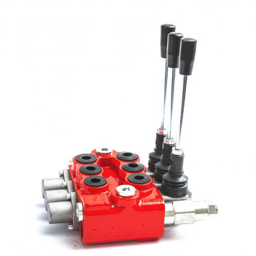 valve monobloc hydraulique pour chargeur
