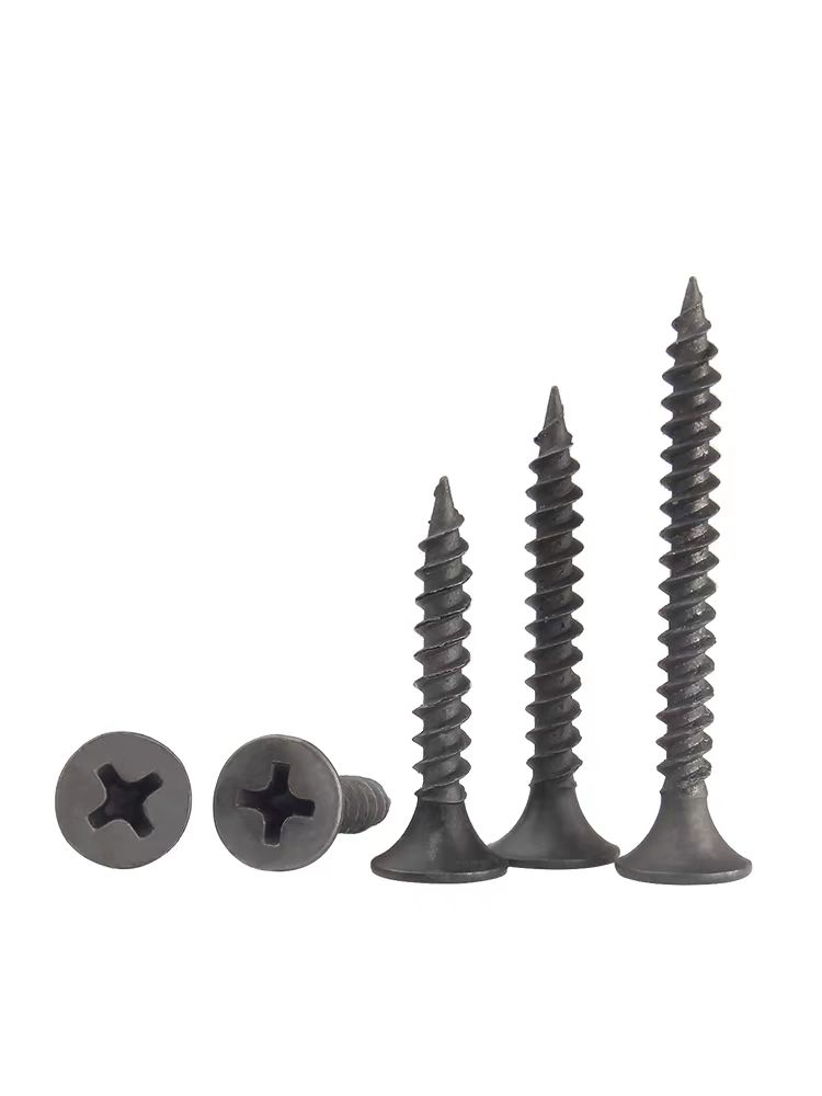 Cross Recessed Countersunk Head Tapping Screws