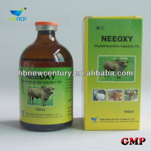 veterinary vaccines antibiotic oxytetracycline injection