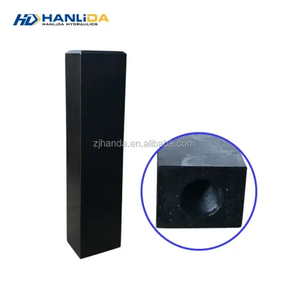 China Hydraulic Cylinder Parts Supplier: HANLiDA Hydraulics Full-Size Female Rod Clevis