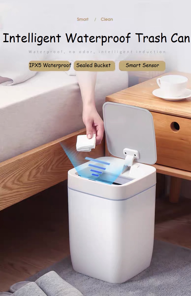 Plastic Waterproof Sensor Dustbin