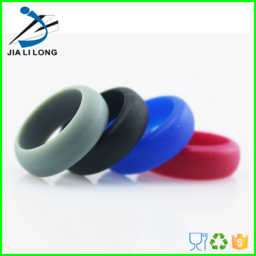 Custome silicone finger rings unique ring