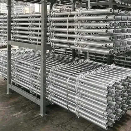 Hot Dipped Galvanized Layher Ringlock Scaffold: Aluminum Scaffolding Parts & Accessories