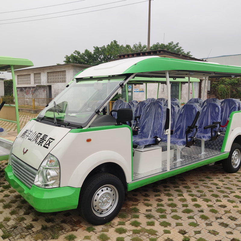 14-seat petrol sightseeing car