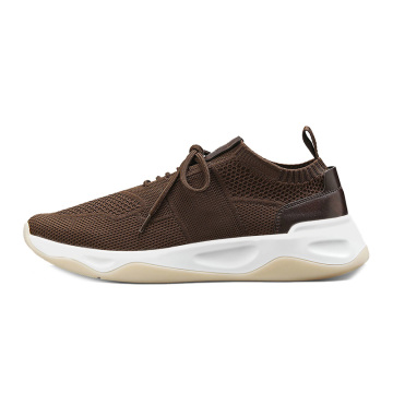 Men's Breathable Knit Sports Shoes