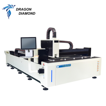 High-End 1530 CNC Fiber Laser Cutting Machines with Power Options (1000W, 1500W, 2000W) for Cutting Carbon Steel, Aluminum, Iron, Metal Sheets, Pipes, and Tubes