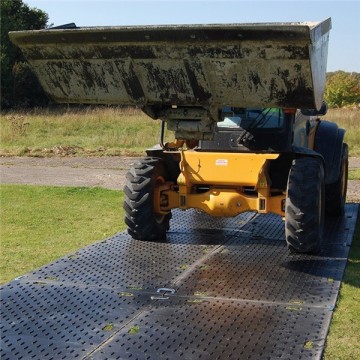 Henan black heavy duty hdpe construction ground mat