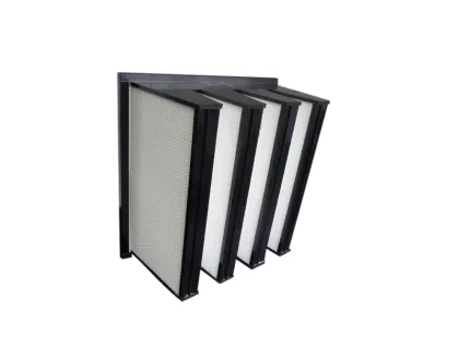 Precision W-Filter for Industrial Applications