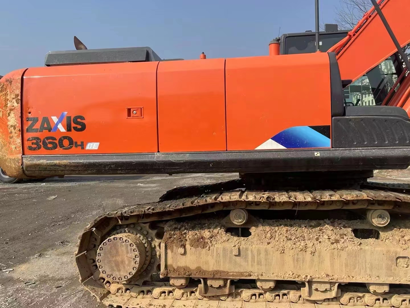 Used Hitachi ZX360H-5A Excavator (ZX360H)