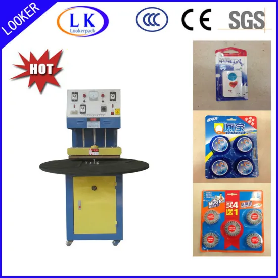 PVC Blister Card Sealing machine
