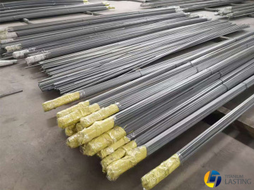 Titanium Square bar Gred 2