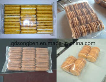 Multi-Row Biscuit Packing Machine (SF-CW)