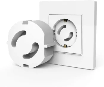 Baby Steckdosen Kindersicherung: Europe, South America, and Asia Standard Safety Outlet Covers