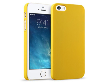 Promotional yellow color the newest phone case for iphone 5/5S