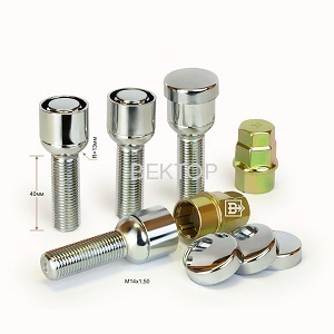 Plastic Cap Wheel Lock Bolt Ball Seat 