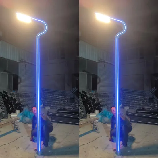 Modern Minimalist Outdoor Garden Lamp Posts for Landscape Decoration