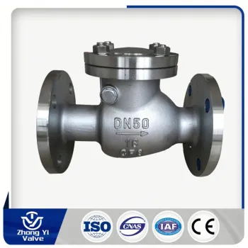 High Quality Competitive thread swing check valve supplier