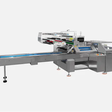 Automatic RHZB430 Horizontal Baked Brioche Bread Packing and Sealing Machine