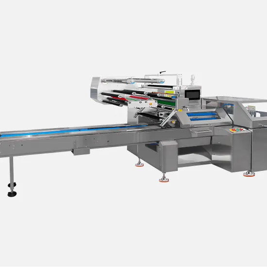 Automatic RHZB430 Horizontal Baked Brioche Bread Packing and Sealing Machine