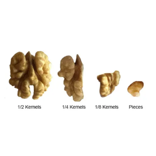 10 kg de nueces de Yunnan envasadas al vacío