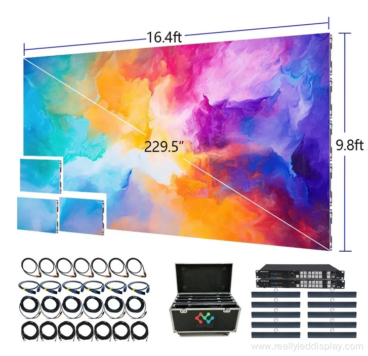 Really COB LED Display Pixel Pitch P0.9