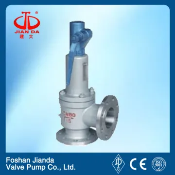 YFA48SB-2500 High temperature safety valve for radiator
