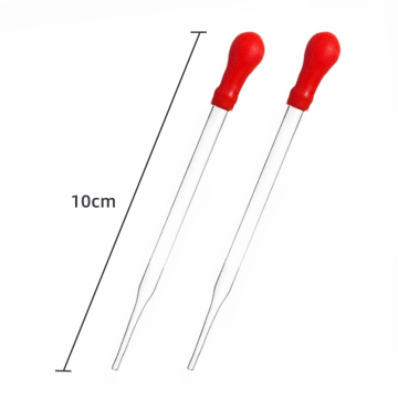 Pipette Lab Glassware Squeeze Dropper for Liquid Transfer