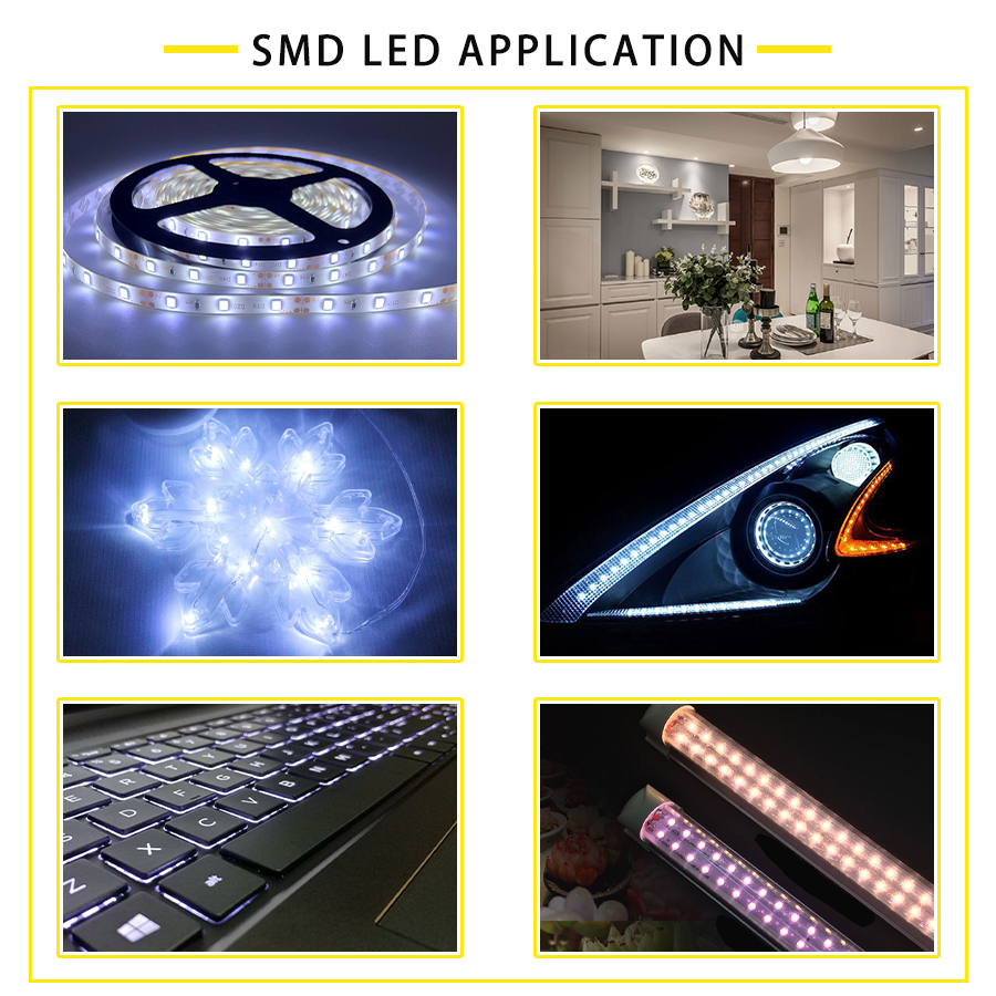 Whtie SMD LED application