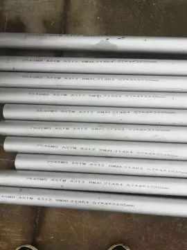 254 SMO Stainless Steel Seamless Pipe