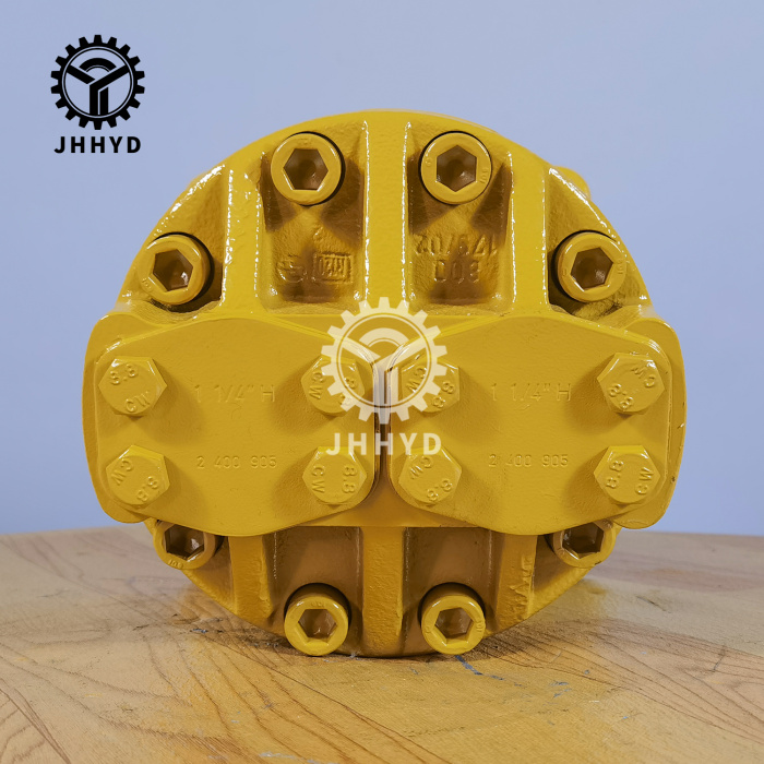 CAT793D Двигатель вентилятора 2424042 242-4042 Гидравлический мотор