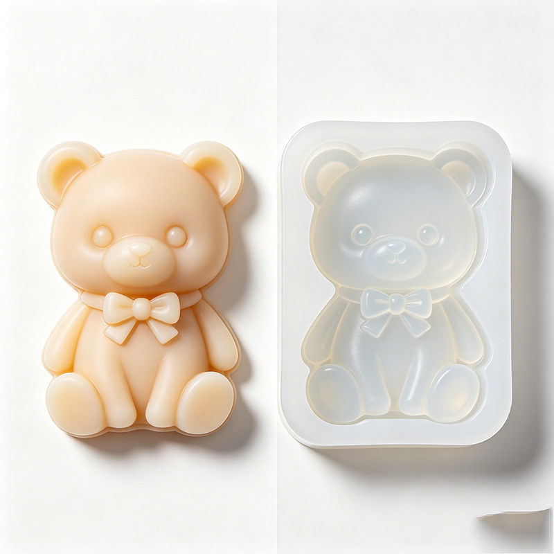 Addition curing silicone