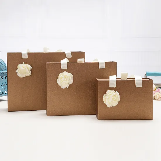 Hard board gift sliding packaging box