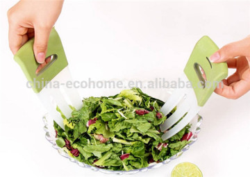 Plastic salad hand,2pcs per pack