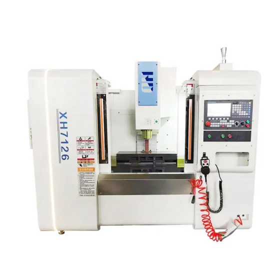 High Precision CNC Milling Machine Manufacturer - Vertical Machining Center for Sale