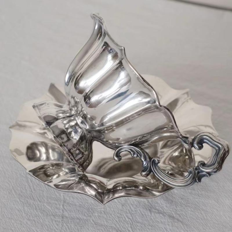 Exquisite Hollowed Silver Tableware with Timeless Patterns