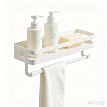 Wall Mounted Bathroom Storage Rack