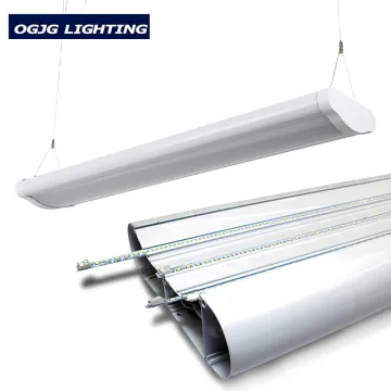 High Lumen LED Linear High Bay Light Fixture Pendant - 200W/240W, 4FT/5FT/8FT
