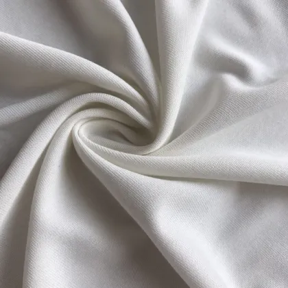 Tencel polyester knitted jersey