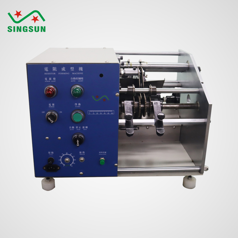 Automatic Taped Axial lead forming Machine