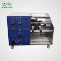 Axial resistor forming machine with K molding