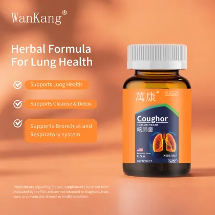 Coughor Capsule For Lung Health